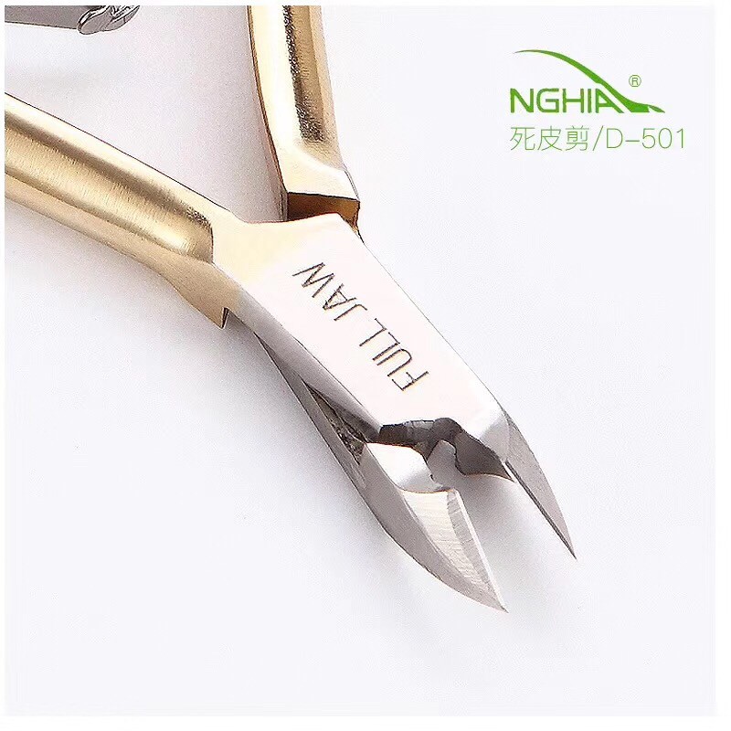 NGHIA D501 MADE IN VIETNAM NAIL CUTICLE NIPPER GUNTING PEMBERSIH KUTIKULA KUKU BEST QUALITY NGHIA D-501 nghia d501 cuticle nipper manicure menicure