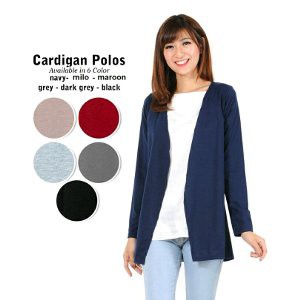 Bolero Wanita Baju Cardigan Blouse Murah Wanita Tangan Panjang