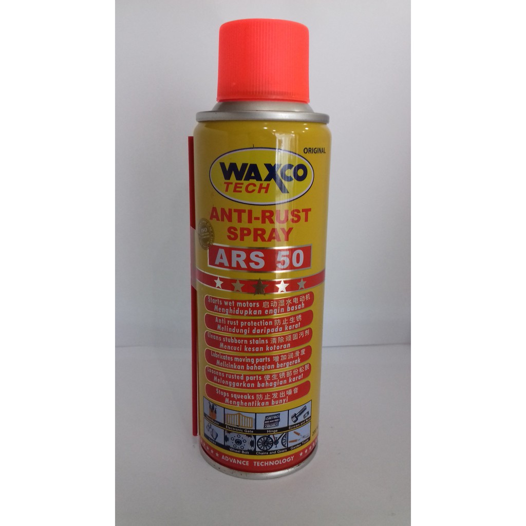 Waxco Anti Rust Spray 200ml