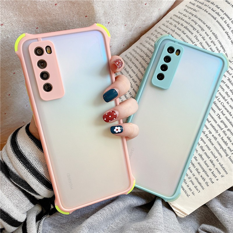 [AC] Case Oppo A5S A3S F9 A12 A5 A9 2020 A53 A52 A92 Reno 4 My Choice Antishock/Anticrack Hybrid-3