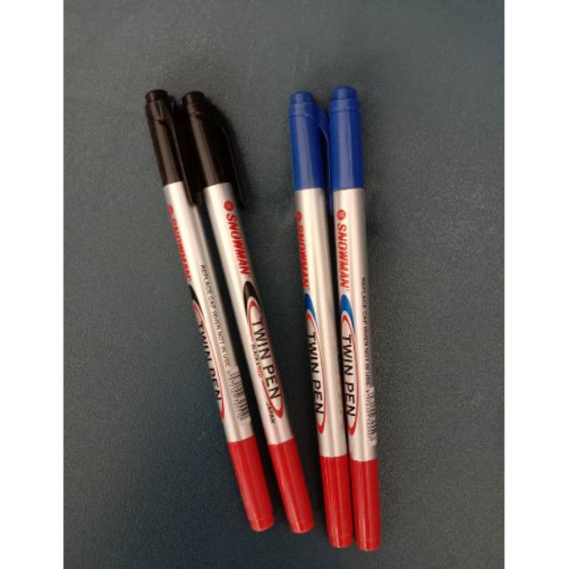 

Spidol Snowman Twinpen 2 in 1