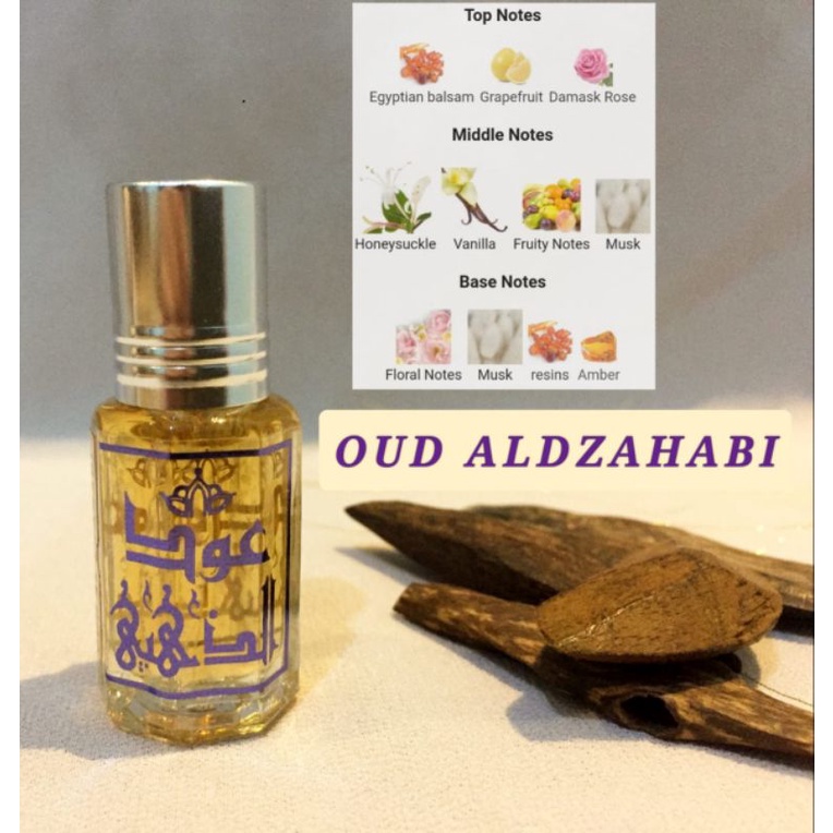 HABIBstore ⭐⭐⭐⭐⭐ parfume al oud 6 ml dijamin original !!!