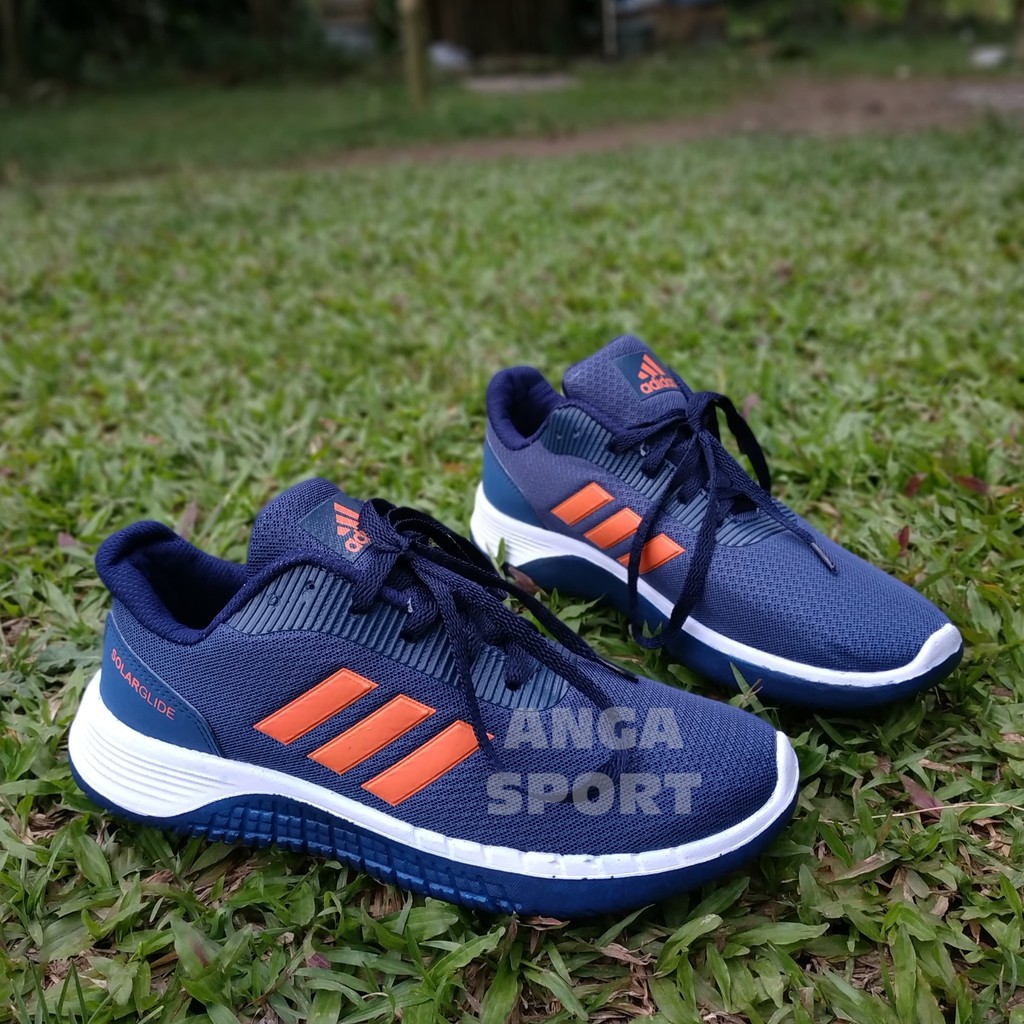 SEPATU PRIA ADIDAS SOLARGLIDE RUNNING SEPATU OLAHRAGA LARI GYM FITNES SENAM