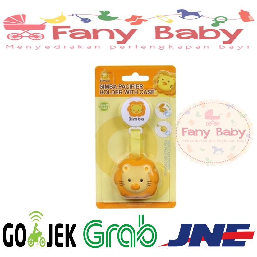 Simba Pacifier Holder1736 / Jepitan Empeng Bayi