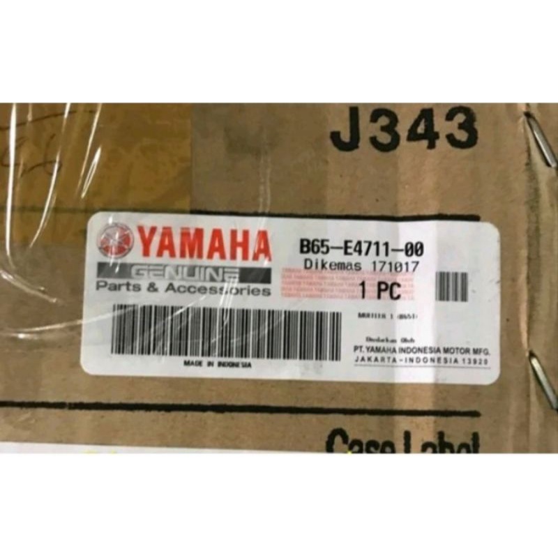 KNALPOT AEROX 155 ASLI ORI YAMAHA B65 E4711 00