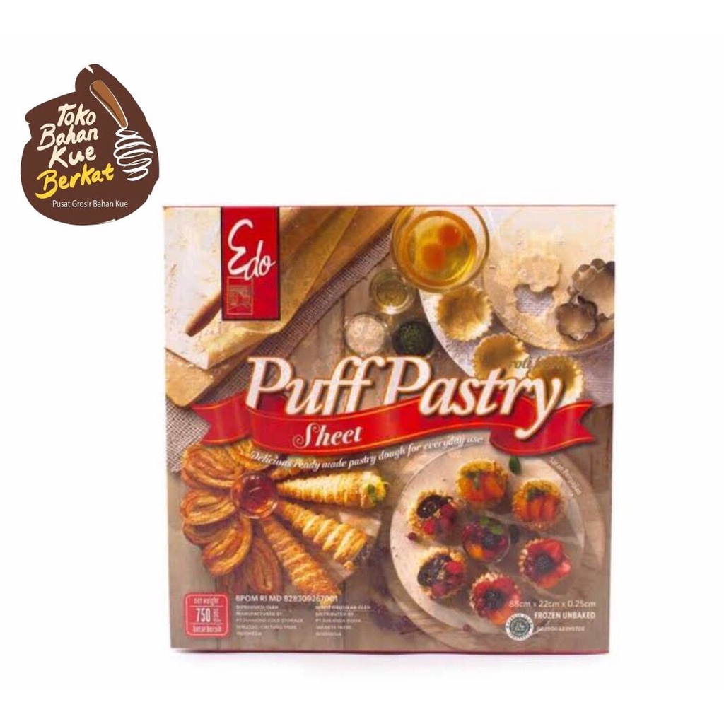 Edo puff pastry sheet