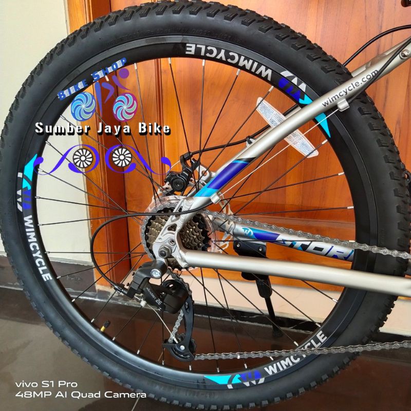 Sepeda Gunung MTB 27.5 Inch Wimcycle STROM