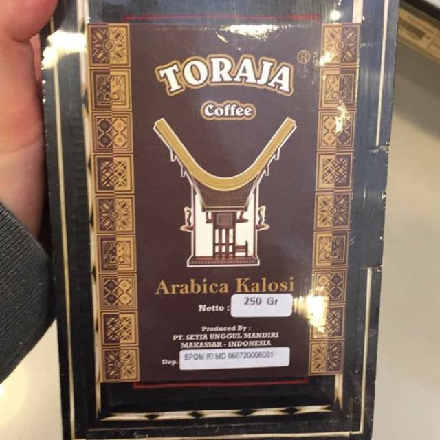 

Toraja coffee arabica kalosi ukuran 250gram asli dari makassar