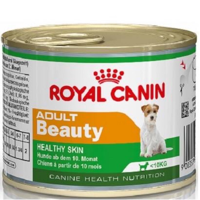 ROYAL CANIN ADULT BEAUTY WET FOOD DOG/ANJING 195 Gram