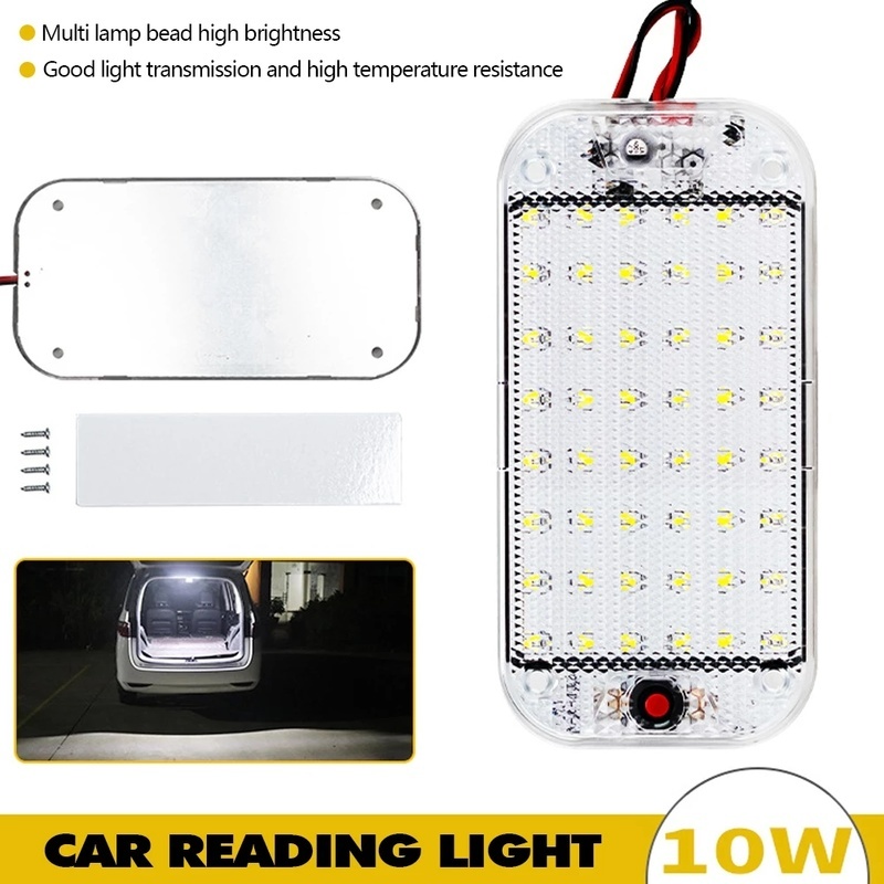 1 Set Lampu Kabin LED Universal Super Terang Untuk Mobil