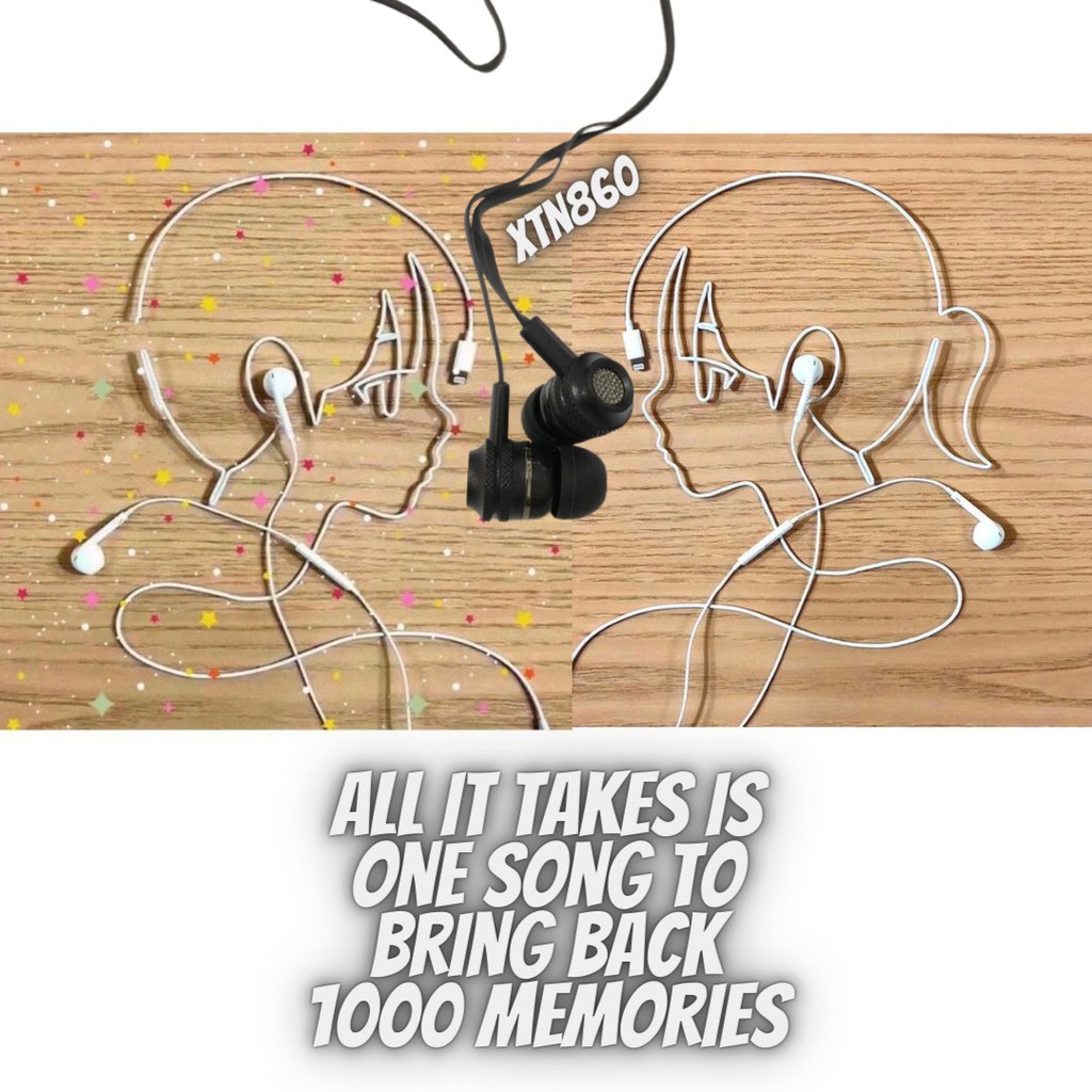 Headset earphone Handsfree universal sport XTN 860