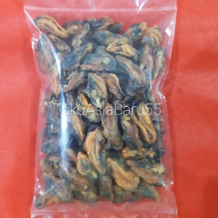 

Daging Tiram Kering 100gr Tirem kering / Tamcoy / Tam Coy / O Kua