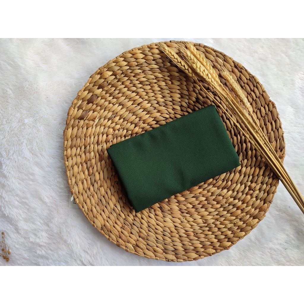 PART 3 : PASMINA DIAMON 175x75 PASHMINA DIAMOND GEORGETTE-IJO BOTOL