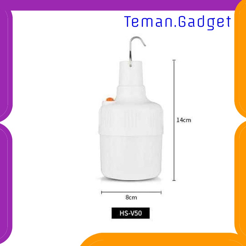 TG-DG016 OOBEST LAMPU GANTUNG BOHLAM LED LAMP HANGING NIGHT LIGHT USB 50W - V50