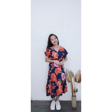 Dress Nagita Bunga - Daster Nagita Bunga - Daster murah
