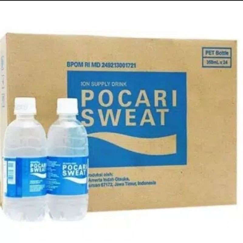 

Pocari botol 350 ml per botol