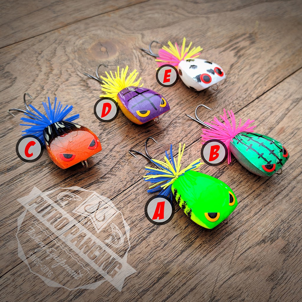 Lure Jump Frog Jumpfrog Handmade