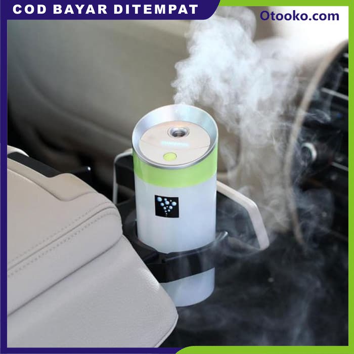 Car USB Humidifier Air Purifier Pelembab Pewangi Mobil Ruangan Kantor