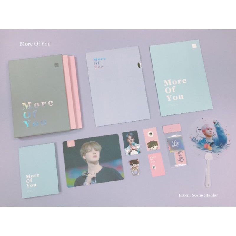 ⚠️rare⚠️ More of You (JIMIN PHOTOBOOK by Scene Stealer) ⚠️read desc⚠️