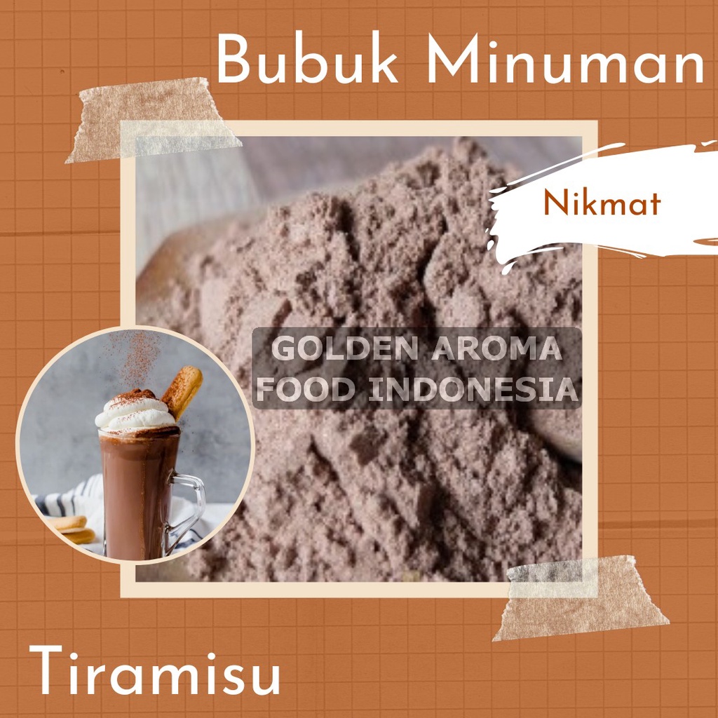 

Bubuk Minuman Tiramisu 100 gram, Minuman Serbuk Tiramisu, Jual Bubuk Minuman Rasa Tiramisu 100 gram, Bubuk Minuman Tiramisu, Tiramisu, Bubuk Minuman Rasa Tiramisu