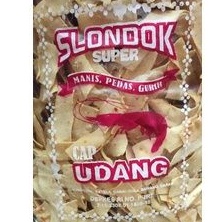 

Kerupuk Slondok Cap Udang Mentah 250 Gram