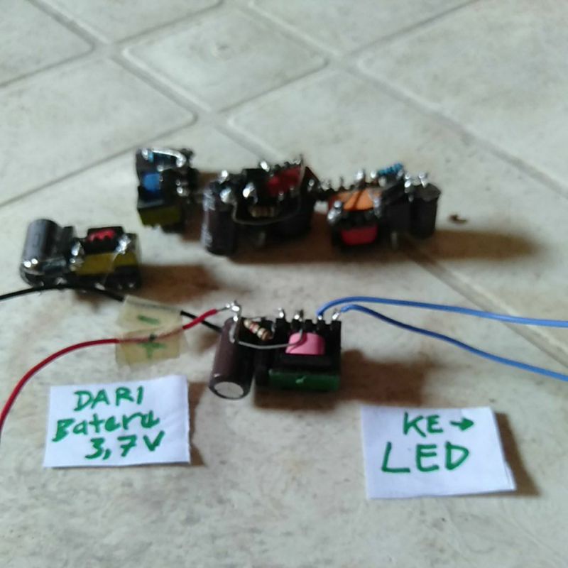 mesin Joule thief