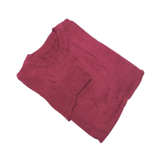 PREMIUM BOXY XL - XXL || SWEATER RAJUT TERBARU KOREA-Marron