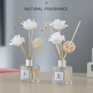 IMPORT - REED DIFFUSER AROMA TERAPI AROMATHERAPY ESSENTIAL OIL RATTAN STICK PARFUM RUANGAN