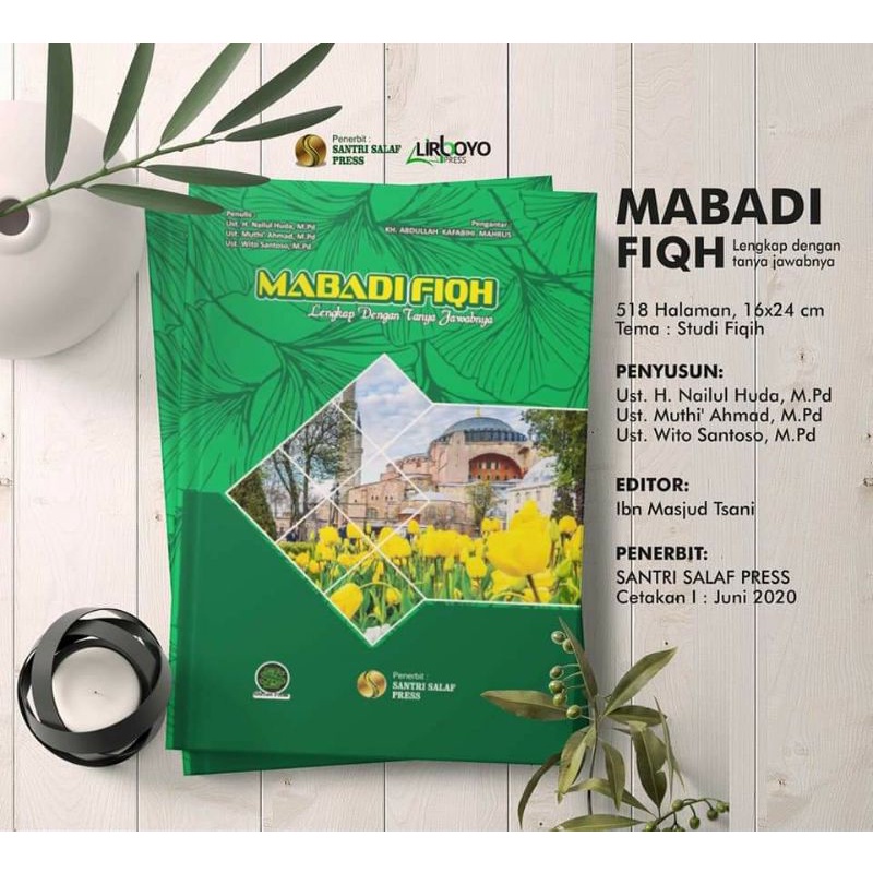 Terjemah Mabadi Fiqh Mabadi fiqih lirboyo