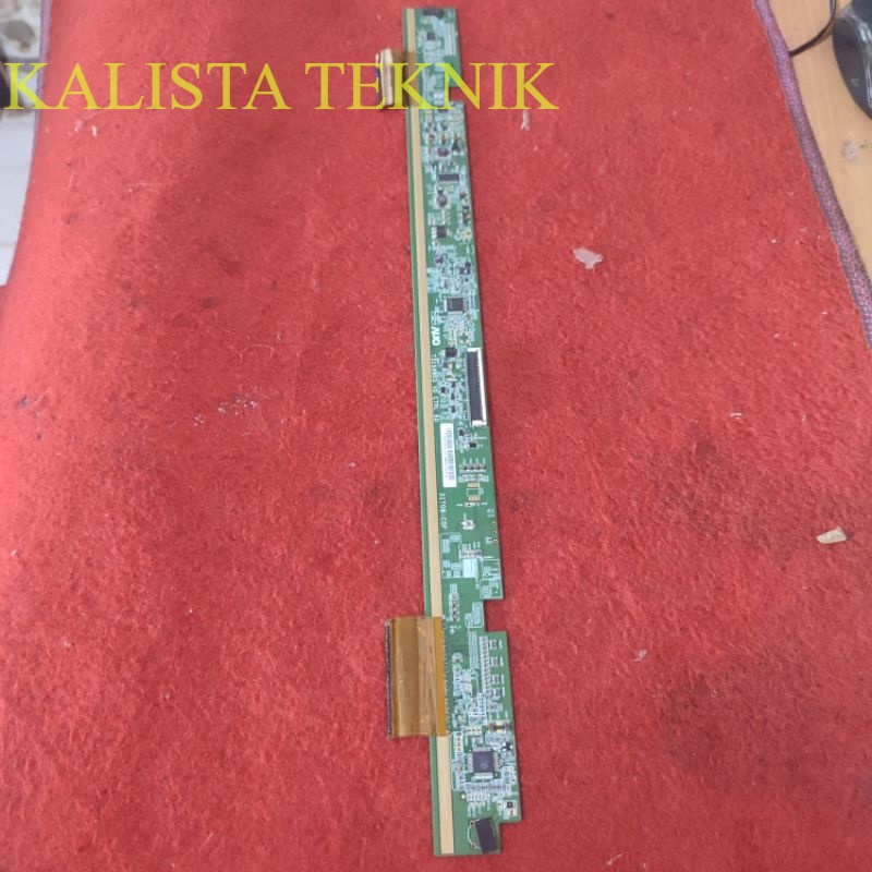 T con Tcon Ticon board logic papan panel tv LED Samsung 32 UA 32D4003 - 32D4000 - T315XW03 ori