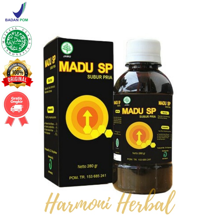 Madu Subur Pria SP Original 280gr