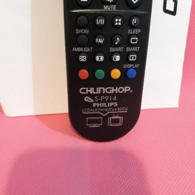 Remote Multi TV PHILIPS