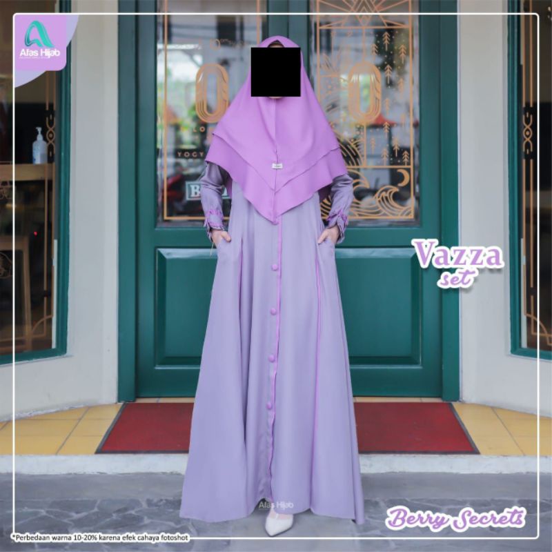 Vazza Set by Afas Hijab