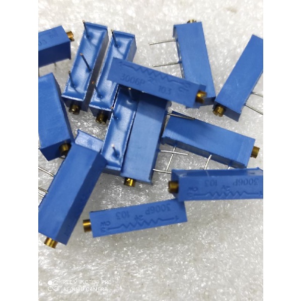 trimpot VR 10K ohm 103