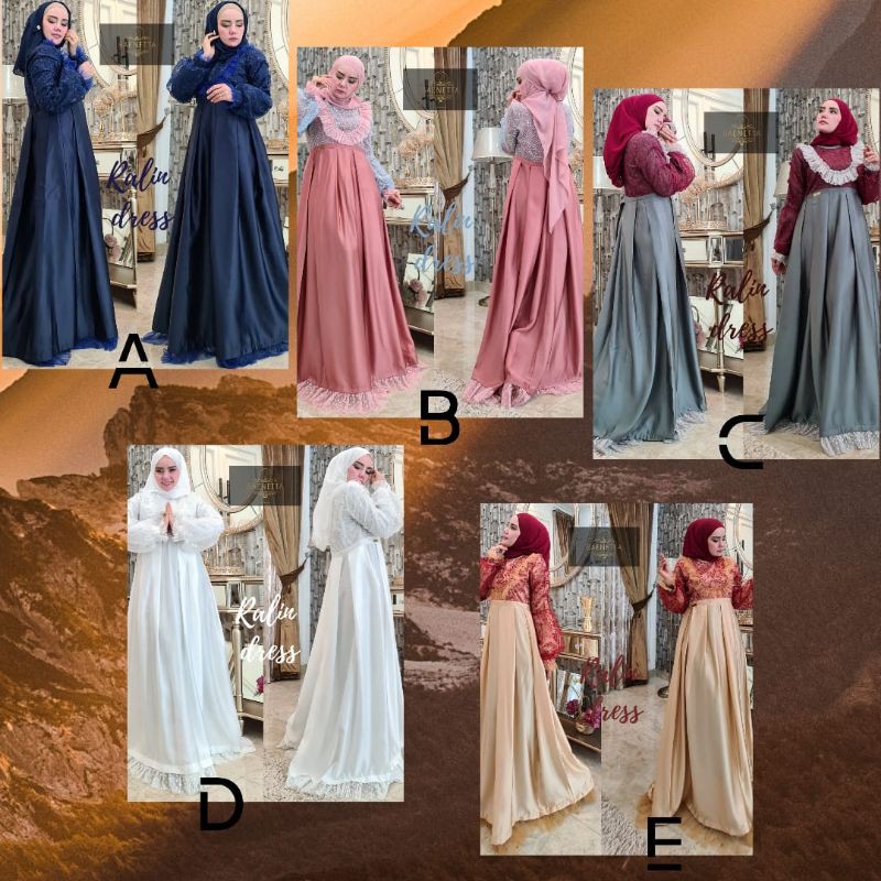 Ralin dress premium by baenetta