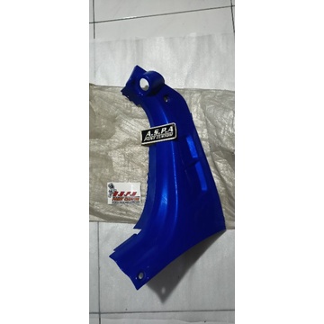 cover sayap dalam Suzuki Satria RU 120 lumba 2tak kanan  Kenny Robert biru original nos
