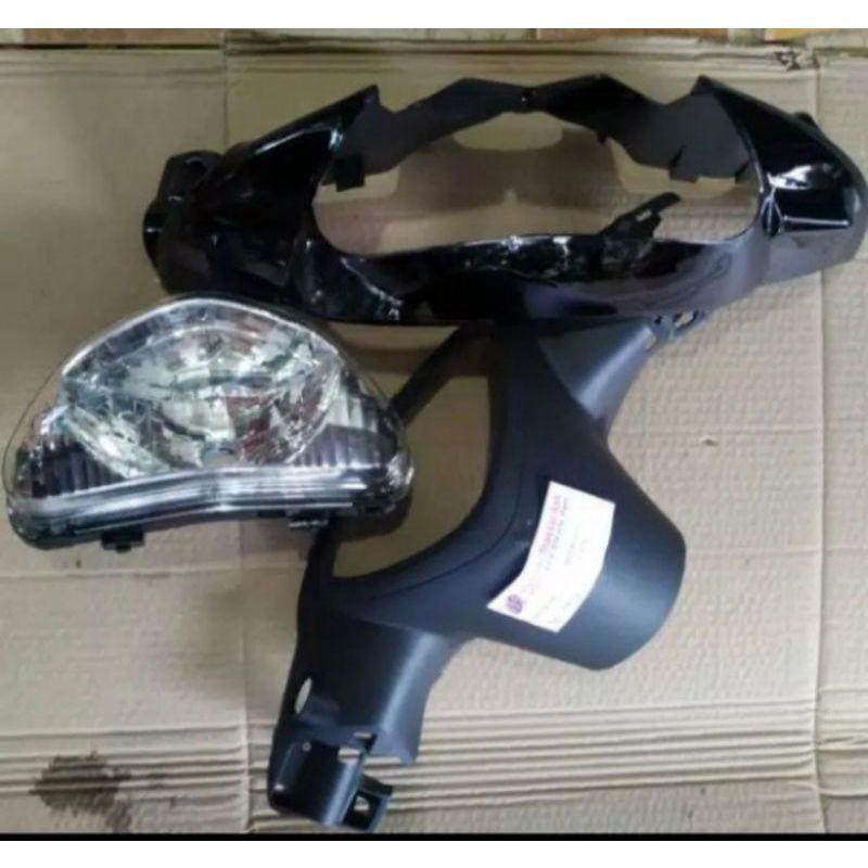batok lampu depan belakang + reflektor Mio sporty