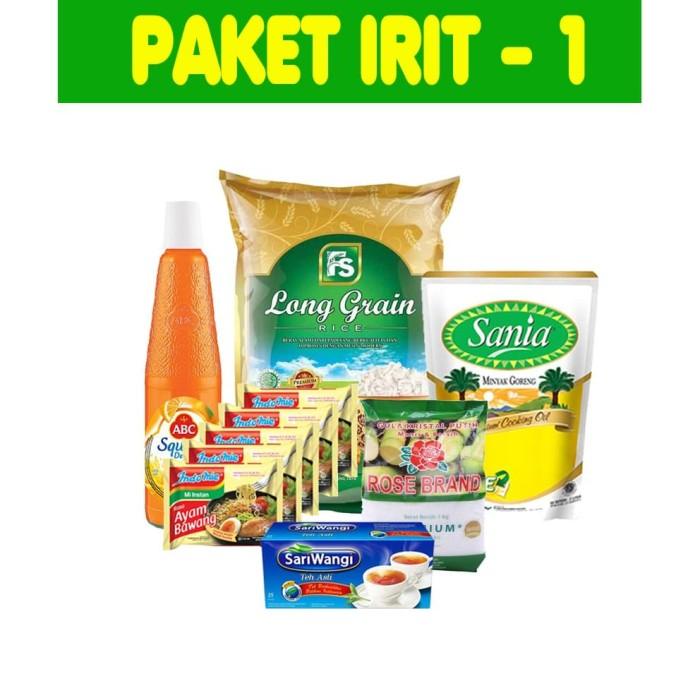 

SEMBAKO PAKET IRIT 1 - Dapat 6pcs..!!