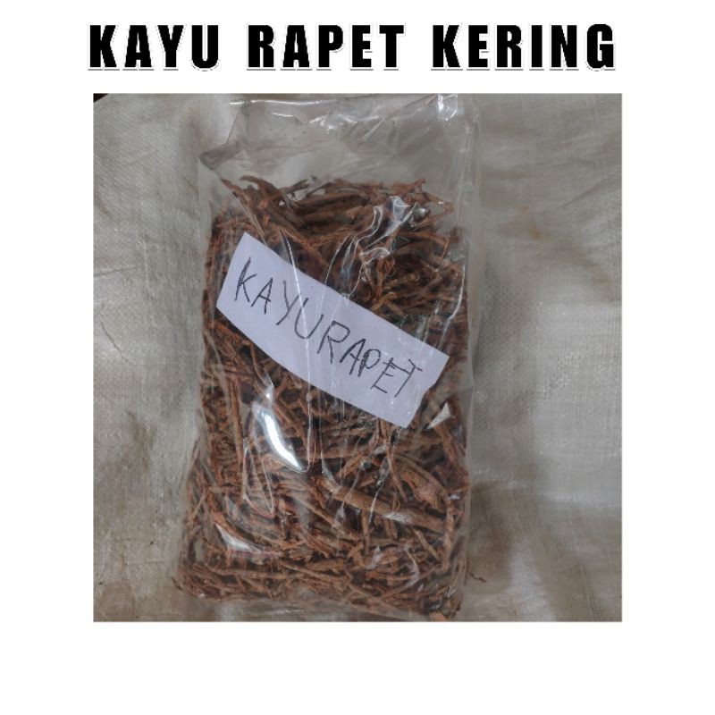 

KAYU RAPET KERING ASLI 1KG KUALITAS PREMIUM