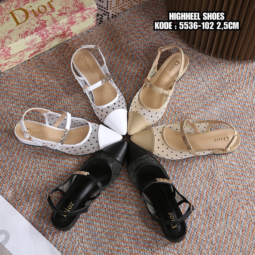 DR HIGHHEEL SHOES 5536-102