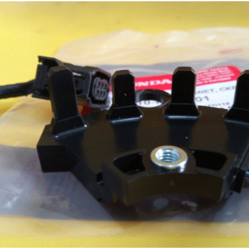 SENSOR CKP VARIO 110 LED HONDA K46  KAKI 4 PNP SCOOPY DONAT MAGNET CKP VARIO 110