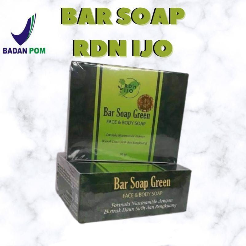 BAR SOAP RDN IJO SABUN WAJAH RDN IJO