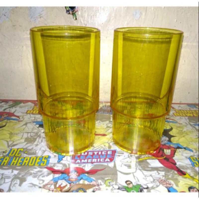 gelas tupperware satu set