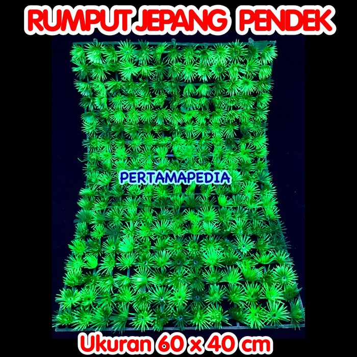 TERBARU RUMPUT PLASTIK/DAUN RAMBAT PLASTIK/FLORAL FOAM/JEPANG PENDEK BERKUALITAS