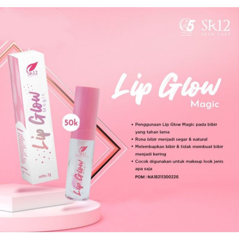Lip Glow Magic Herbal Skincare SR12