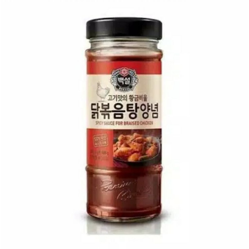 

CJ Beksul Spicy Sauce Braised Chiken 290 gram