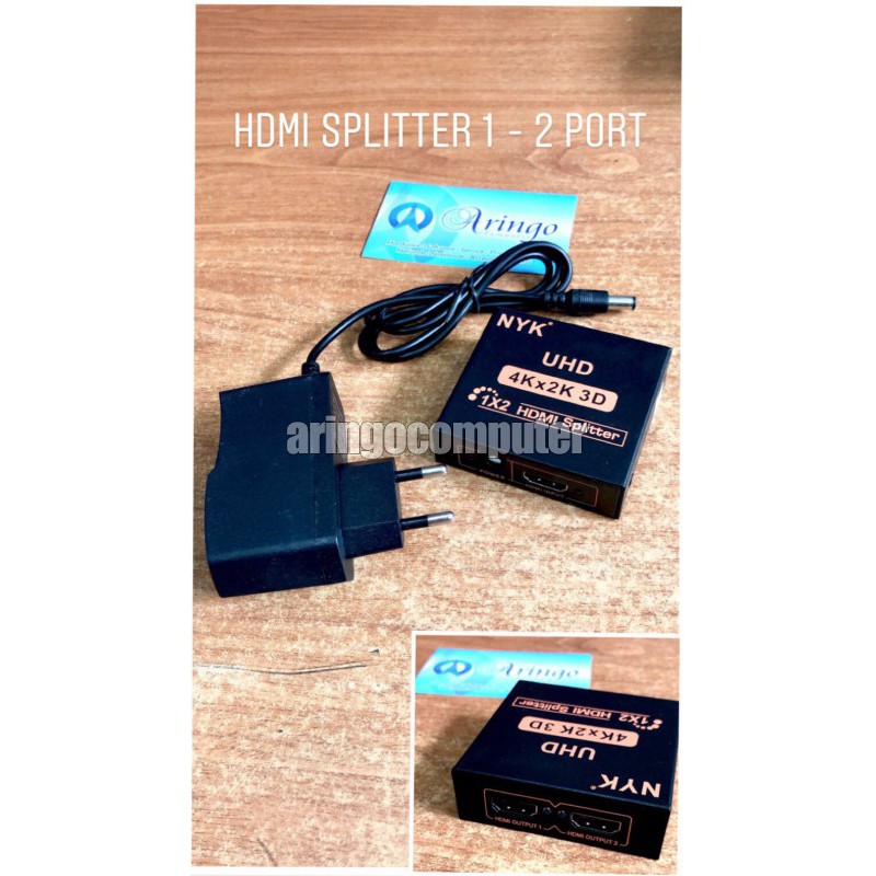 Cable (Display) General HDMI SPlitter 1 in 2 out