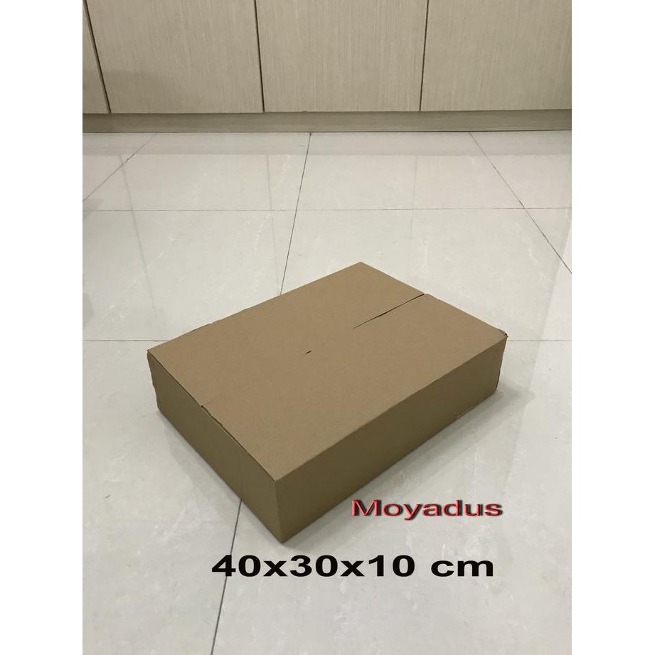 

Kardus/Karton/Box Uk. 40X30X10 Cm Untuk Packing, Mp