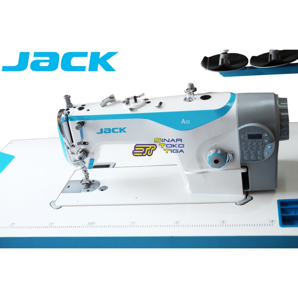 FREE ONKIR - JACK A2S MESIN JAHIT SERVO AUTO TRIMMER A 2S A 2 S POTONG BENANG OTOMATIS