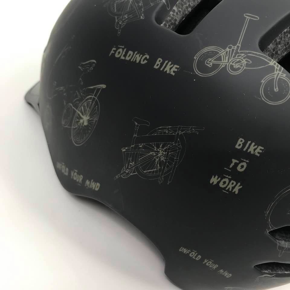 Helm Sepeda Singletrek1 CitiBike Teringan no.1 di DUNIA HBR UYM BLUE